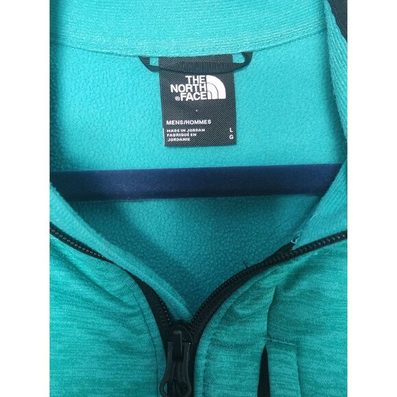 The North Face Canyonlands 1/2 Zip Pullover Fleece - Men's L  - Hiking Outdoor - Picture 4 of 8